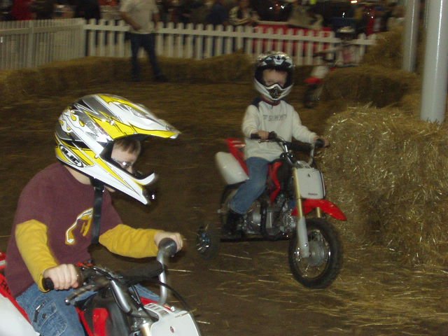 Timothy is really getting into it!