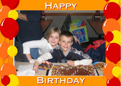 Happy Birthday big boy!