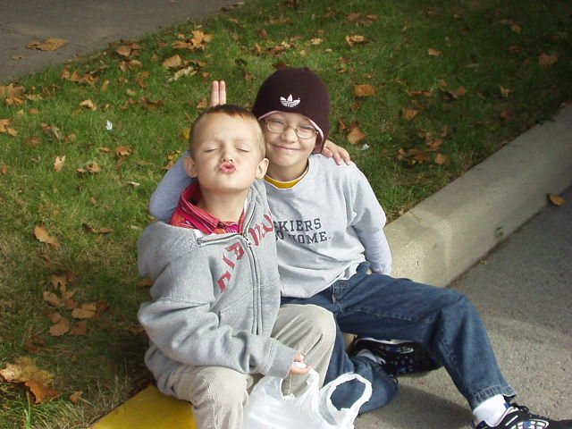 Crazy boys...wouldn't have it any other way!!!