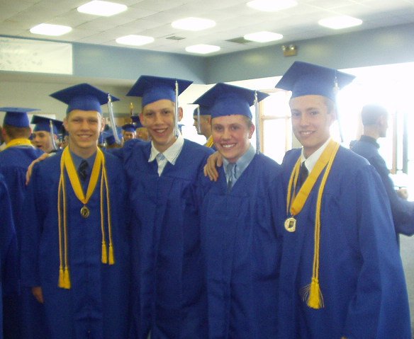 Eastern probably couldn't wait to get this group of boys out of the school!!! Congrats!!!