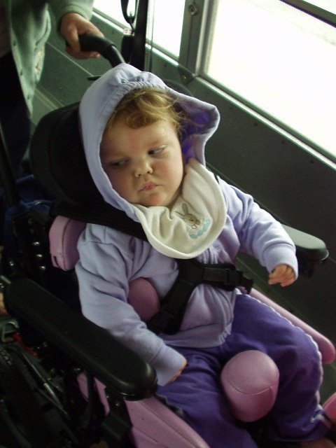 Are you sure you have that buckled tight enough??