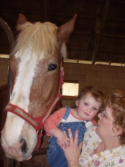 I'll move over Cap so that you can get in the picture also!