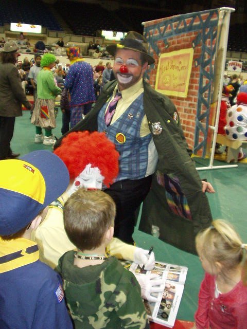 Clown'n around all of the time!!!!!