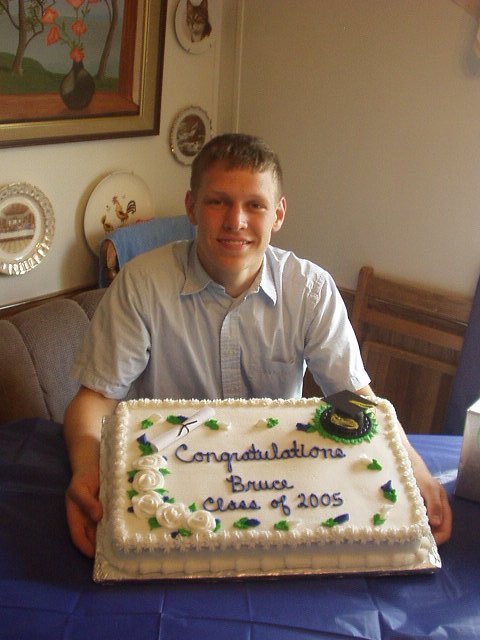 Kathy did a wonderful job on the cake!! Thank You! Thank You! Thank You!