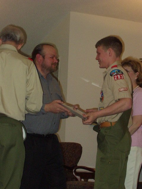 I'll have to check the program to see who was giving what :)