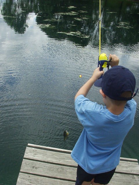 Elijah said that he caught 13 fish....we lost count :)