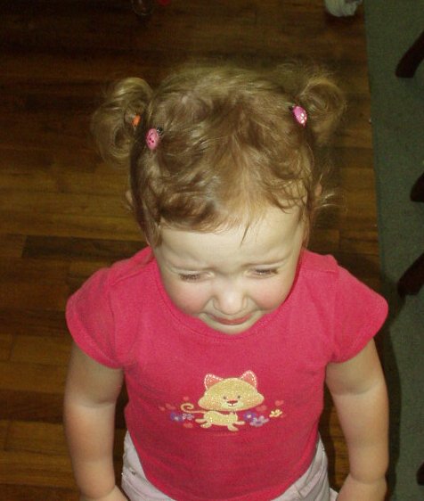 I don't want to be pretty :(  hehe