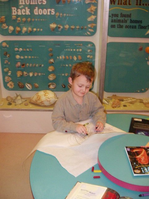 Elijah is just one of my little artists :)