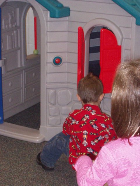 I found a lot of eggs...but, we were only allowed to grab five :)