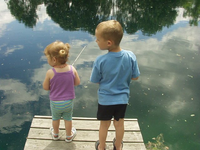 Hey, they aren't fighting!!!