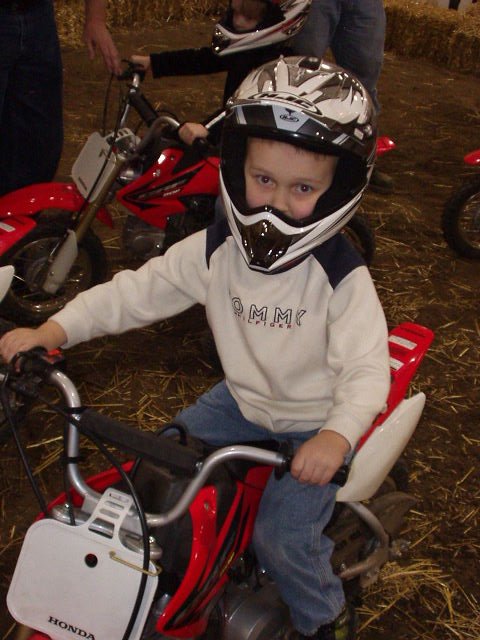 I'm ready to ride this bad boy!!!