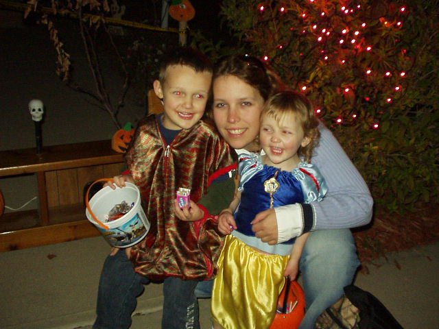 Mommy is going to eat our candy!!!