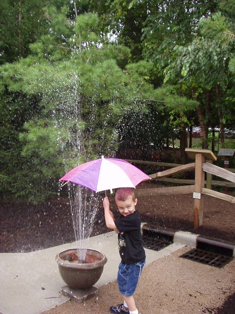 Elijah is a ham!! He is always thinking ahead :)