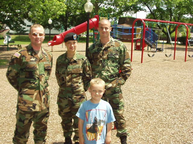 My Army friends are cool :)