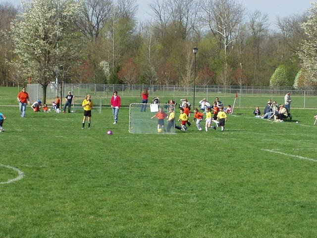 Elijah scored!!!! He rocks!!!