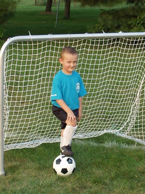 Elijah's fall soccer picture!
