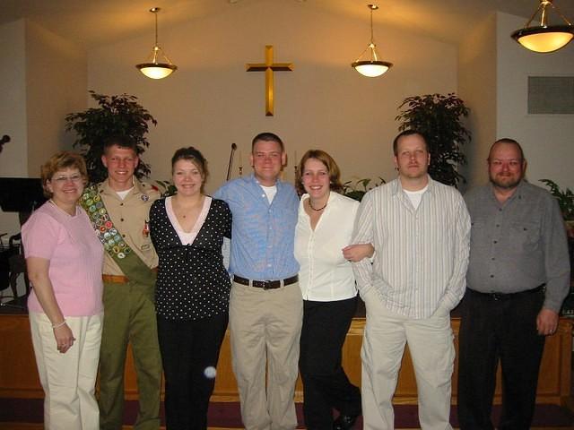 Don't we just look like a HAPPY little family!!!!!!