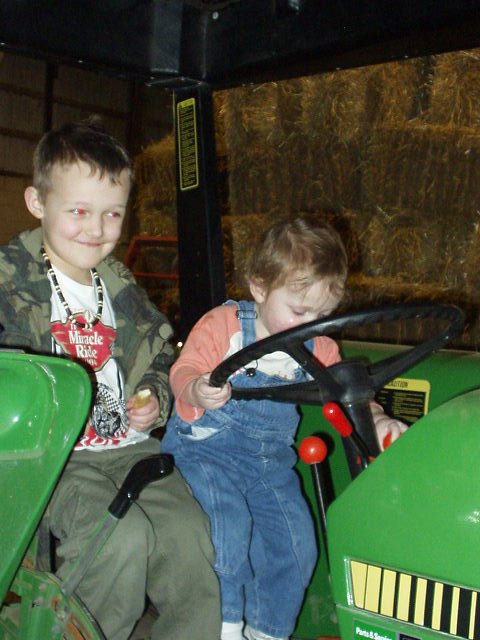 Abigail has taken control of the tractor! Elijah knows they are headed for trouble!!!