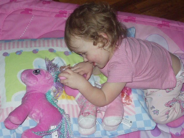 I have to make sure that everyone is fed :)