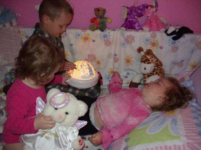 I found a new place to keep the kids :)