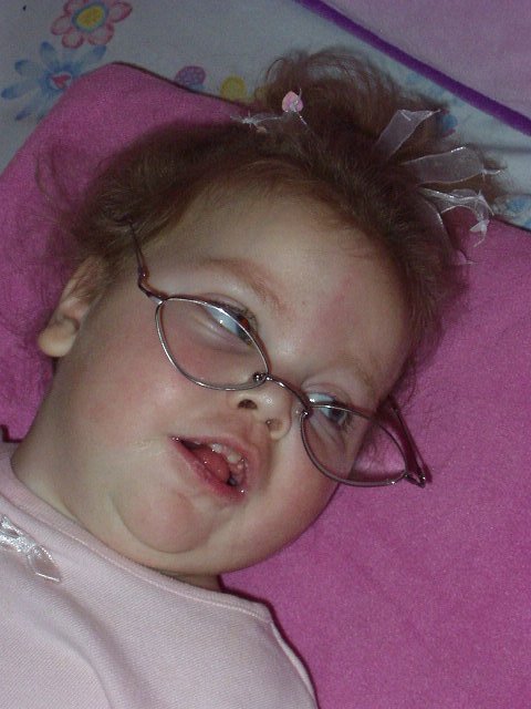 I look like Mamaw :) hehe