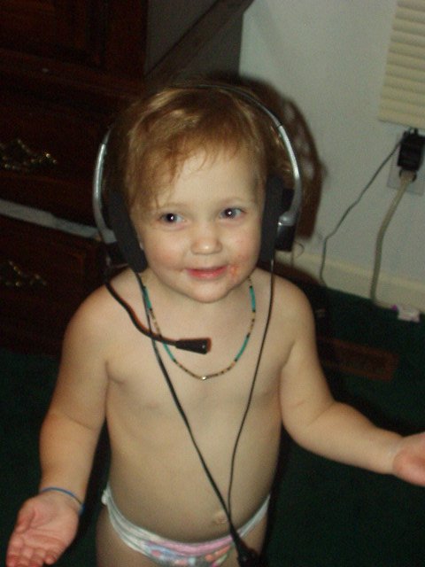 I just need to wash my face Gwen... then I will be good to go :) hehe  "dance..dance"