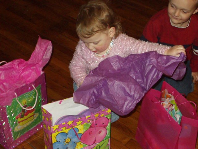 We LOVE you sooooooooo much Abigail Leanne!!! You are such a big girl!