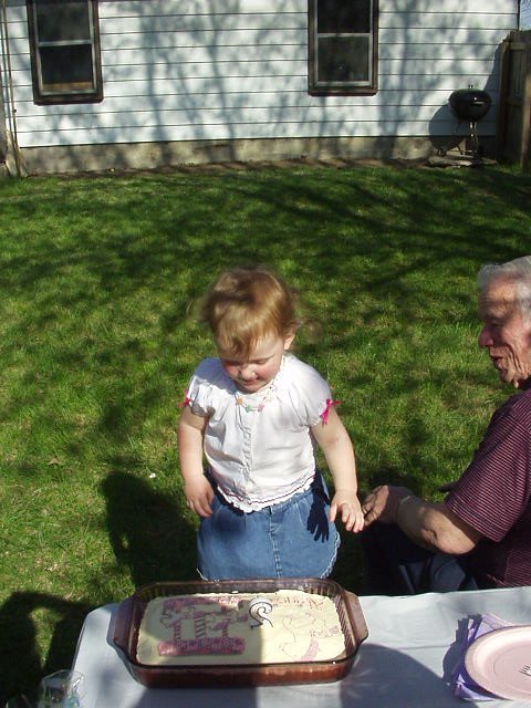 Yummy...Yummy cake :)