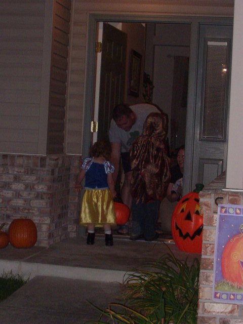 Abigail would not let me dump her bucket. Her arms are going to be tired tomorrow!