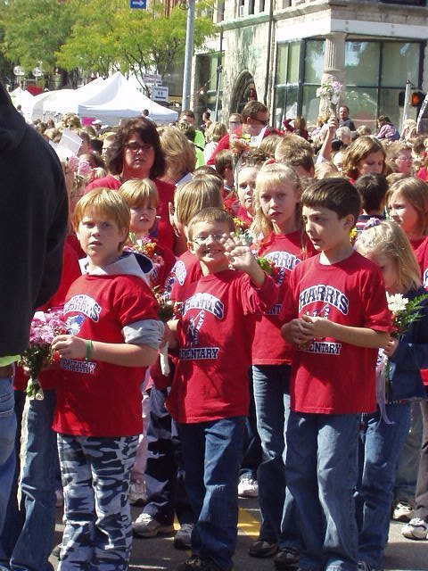 Hi!!!! Lalie, Elijah, Mary and Abigail!!!!!!