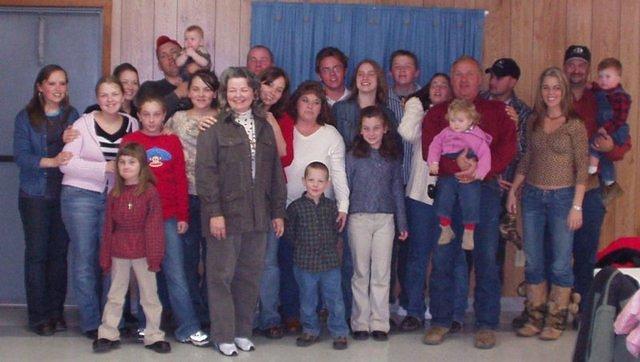 Can YOU name everyone?? LOL!!