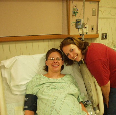 Jenny and I rock!! MOOOOOOO!!!