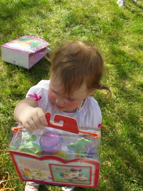 Thank you Uncle Jessup for the My Little Pony Motorcycle :) hehe