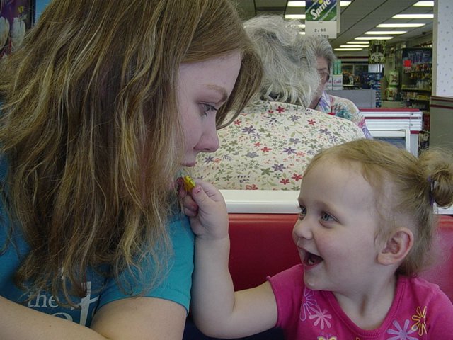 Eat Atem Aunt Joni!!!