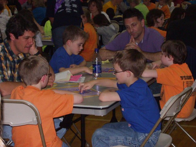 This is the last game that Timothy played! (he also won!!!)