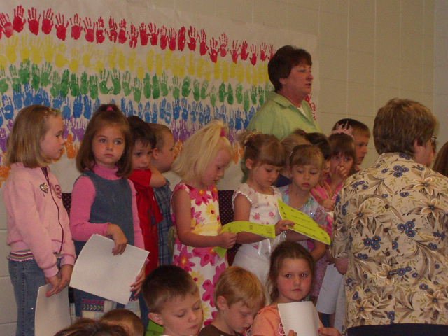 I'm ready for 'real' school now!!!