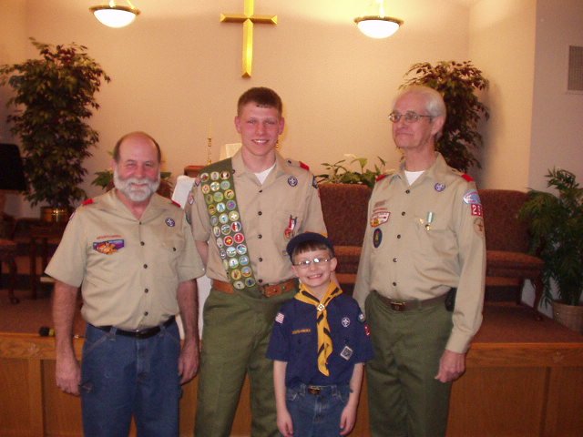 Timothy can learn a lot from these three men!!