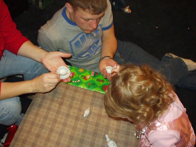 I will take one more Abigail!