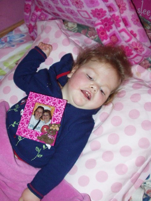 I love my new picture frame \