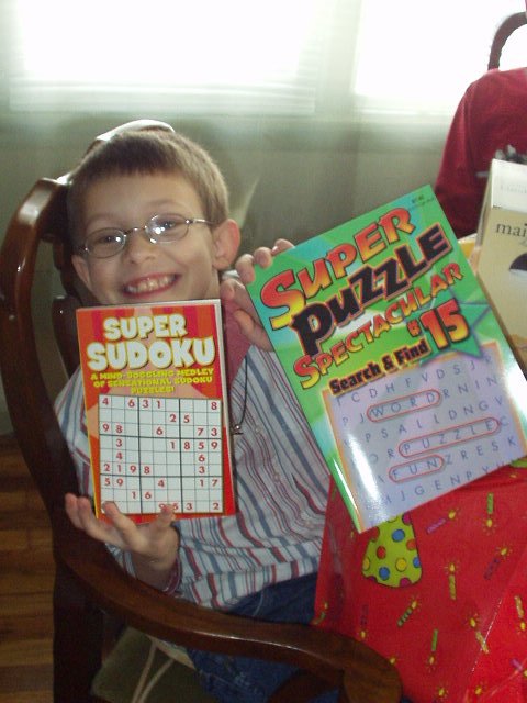 It's fun when Timothy's birthday gifts are beyond my level :) hehehehehe