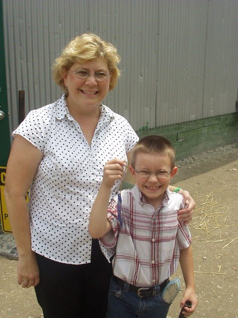 Thank you Mamaw for teaching me so much about pigs!! I can't wait until next year!