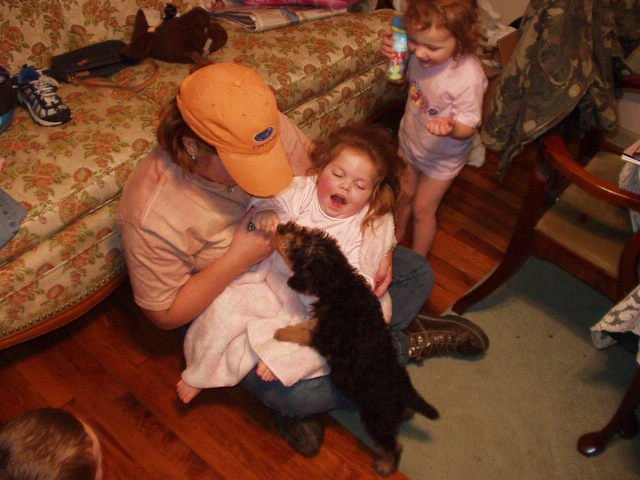 Meet (__?name?__). He is the newest little Harris. Mary totally loves him :)