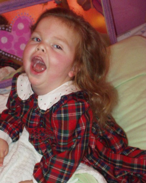 I'm such a big girl! Look how long my hair is!!