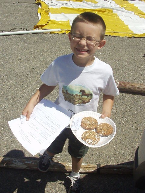 The judge ask Timothy how his cookies came out so uniform....and Timothy said: They just did!  I don't think that is the answer she is looking for.