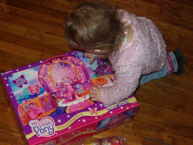 I think we can buy stock with the My Little Pony points :) hehe