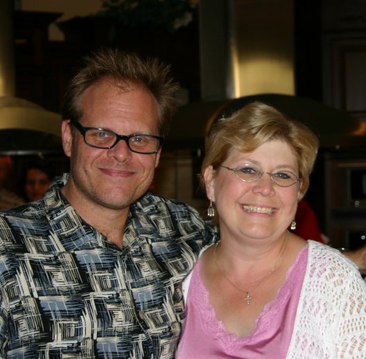 Mom and her new boyfriend!! ((free food!!))