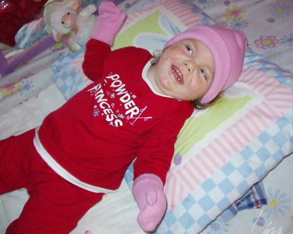 I can see you...my little lamb :)