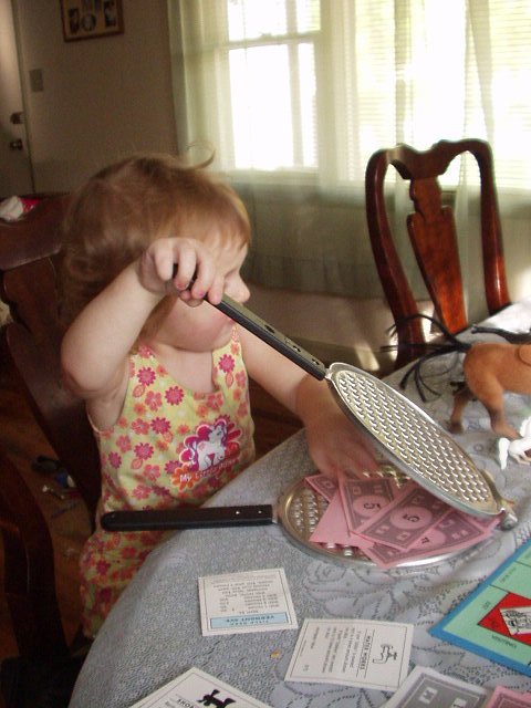 Mmmmmm.... these money waffles are going to be yummy!!!