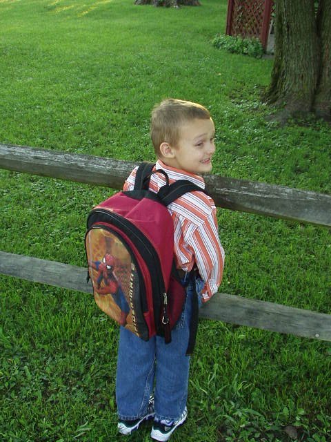 See my backpack? :)
