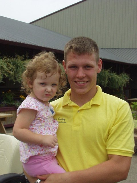 I really am happy to see Uncle Bruce!!! Honest!!